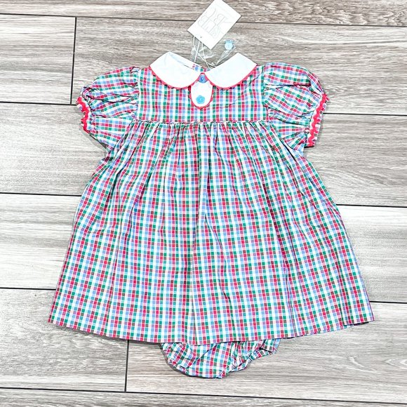 Beaufort Bonnet Company Mary Dal Plaid Dress - Picture 3 of 8